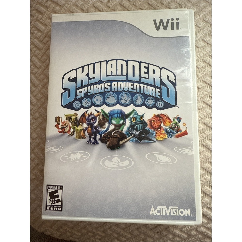 Skylanders Spyro's Adventure (Nintendo Wii, 2011) - Manual Included